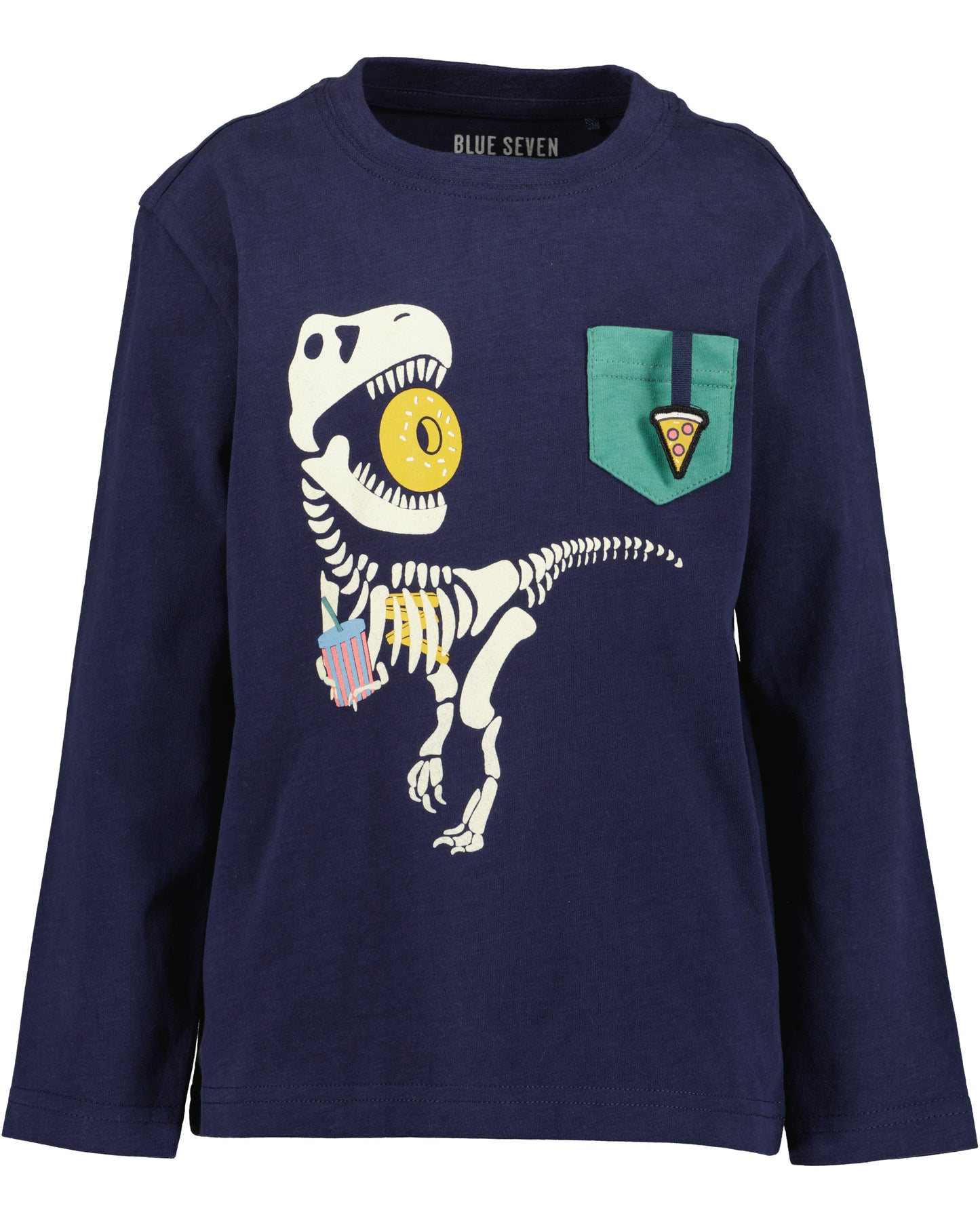 Blue Seven T-shirt - Model 850803