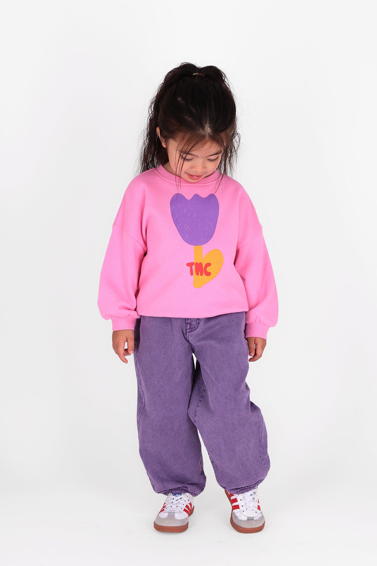 The New Chapter Billie Sweater - Rosebloom