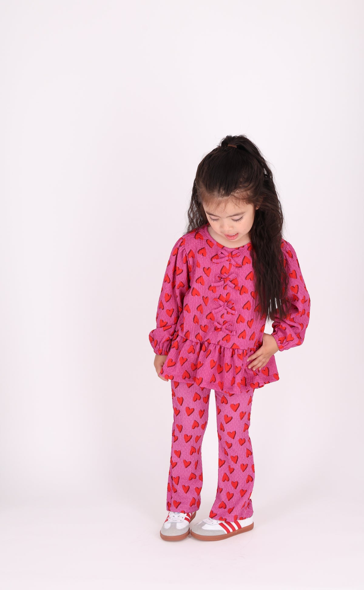 The New Chapter Nena Flair pants Hearts