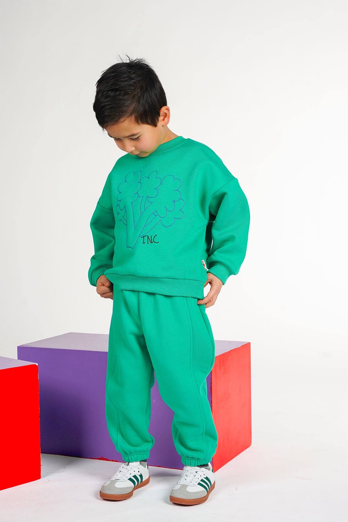 The New Chapter Billie Sweater - Parakeet