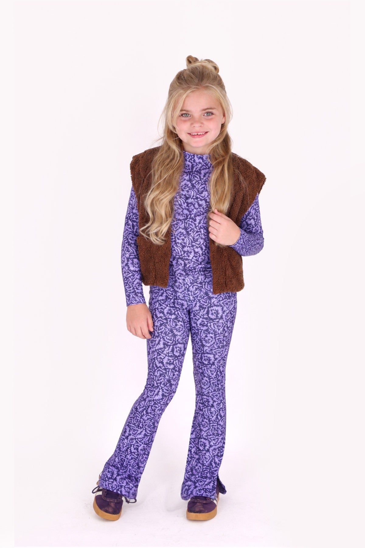 B.Nosy Georgie Teddy Gilet