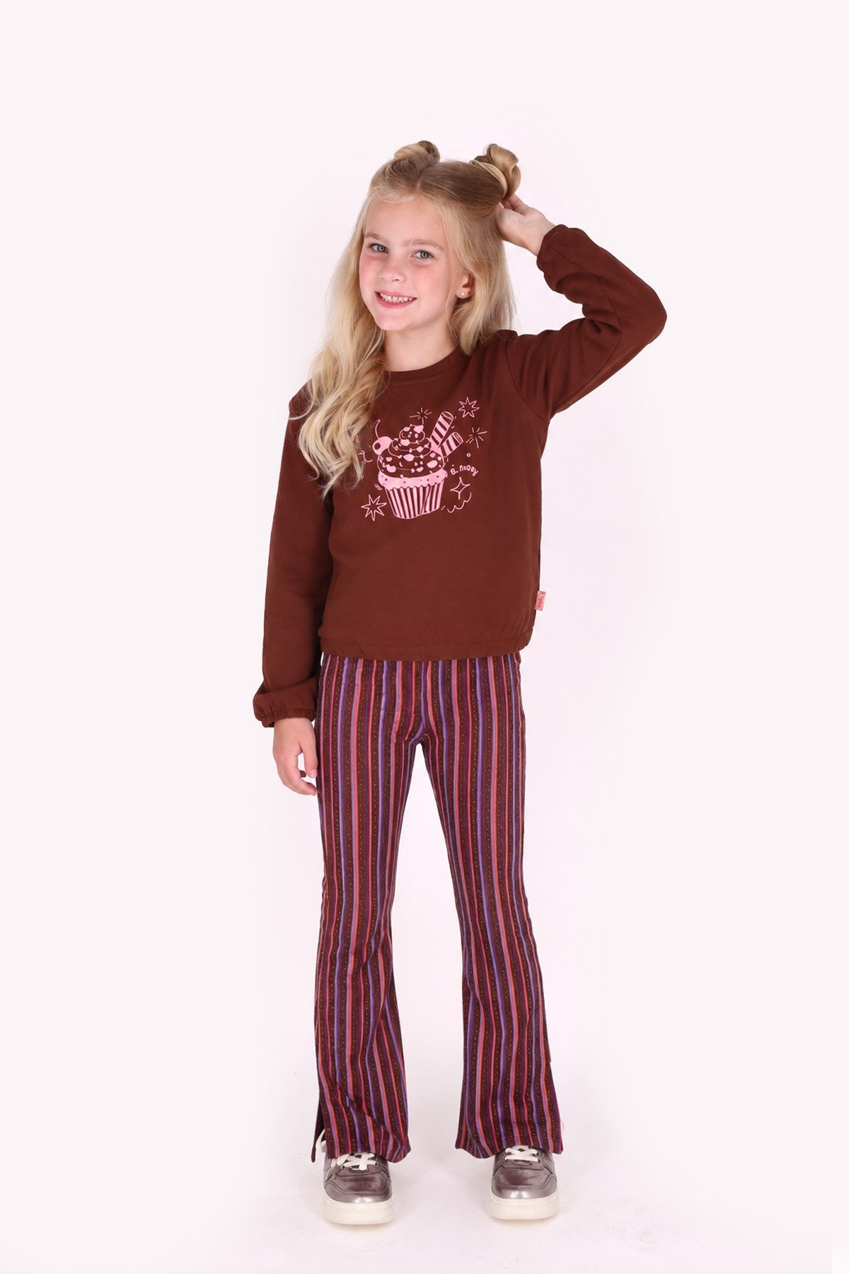 B.Nosy Sofia Sweater - Pott Brown