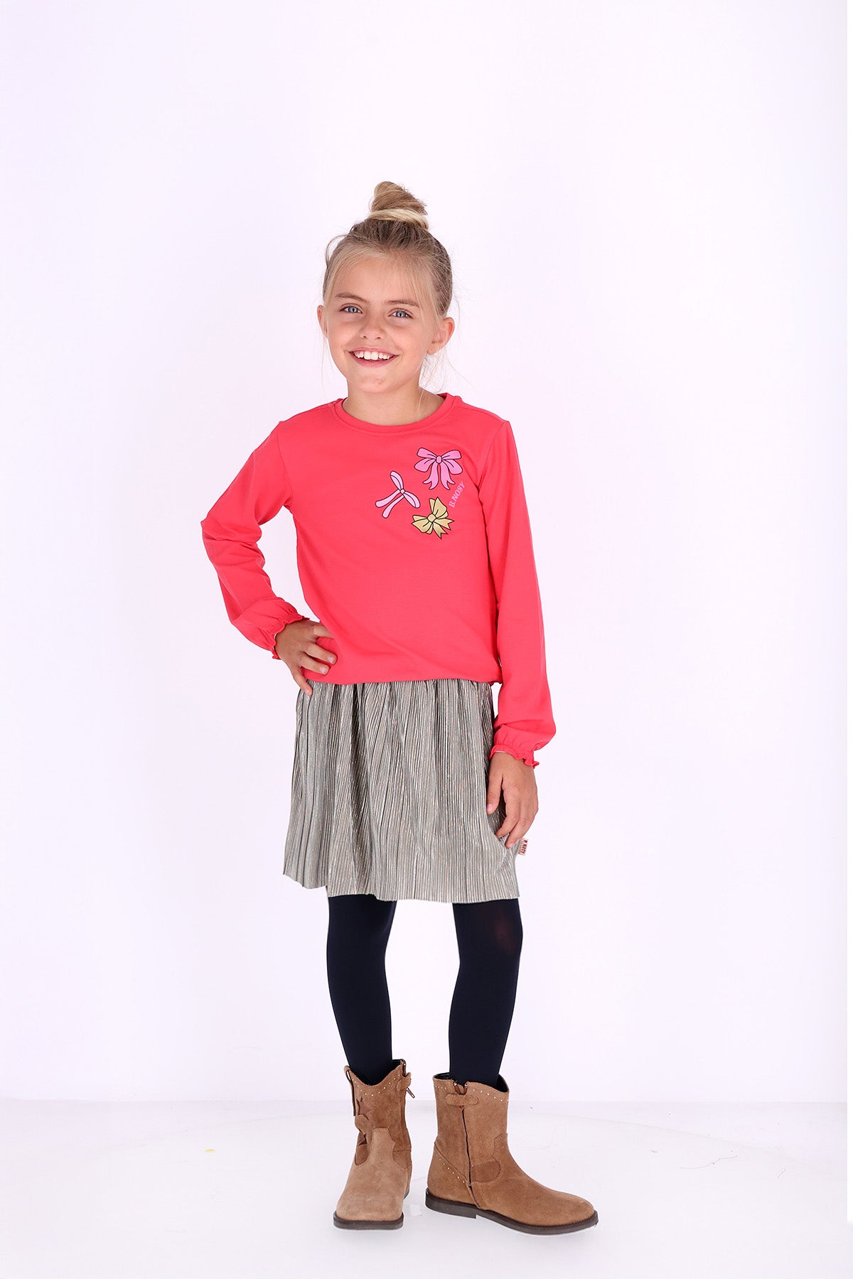 B.Nosy Tonia shirt met lange mouwen