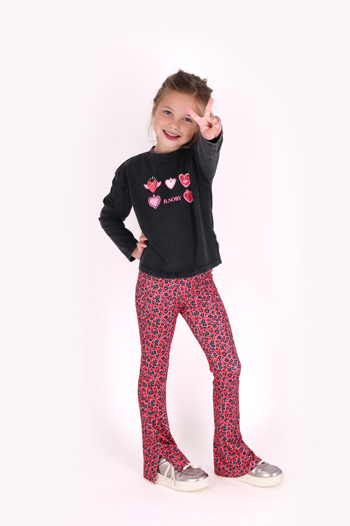 B.Nosy Phoebe Flared Pants
