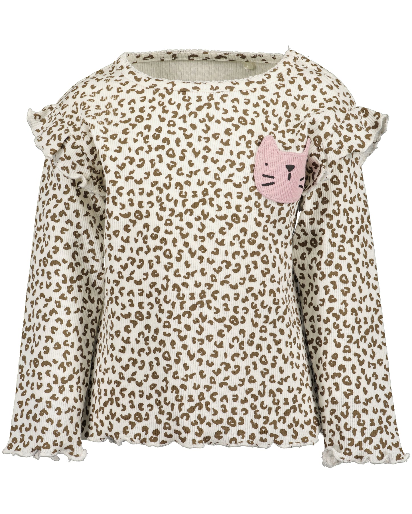 Blue Seven t-shirt print met katje