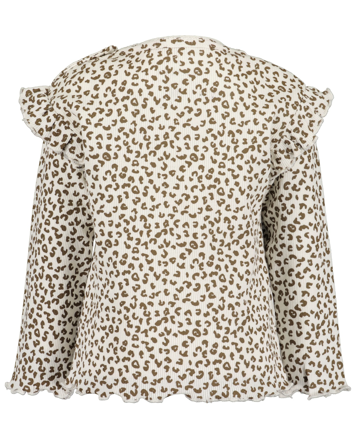 Blue Seven t-shirt print met katje