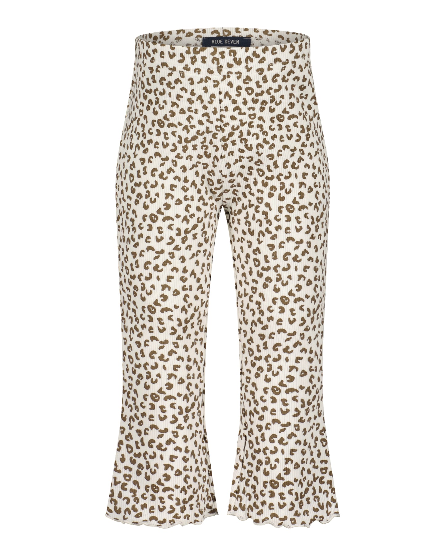 Blue seven legging met leuke print
