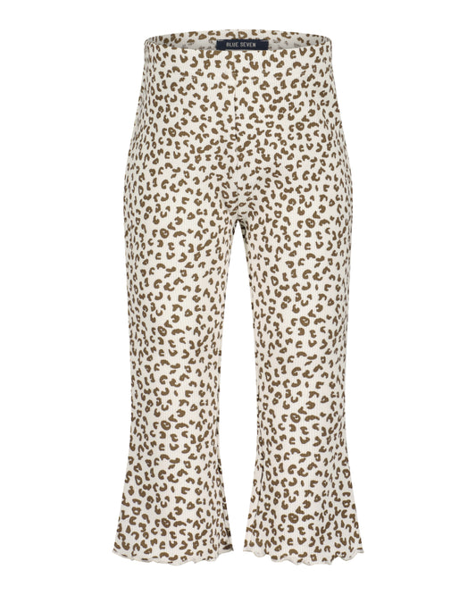 Blue seven legging met leuke print