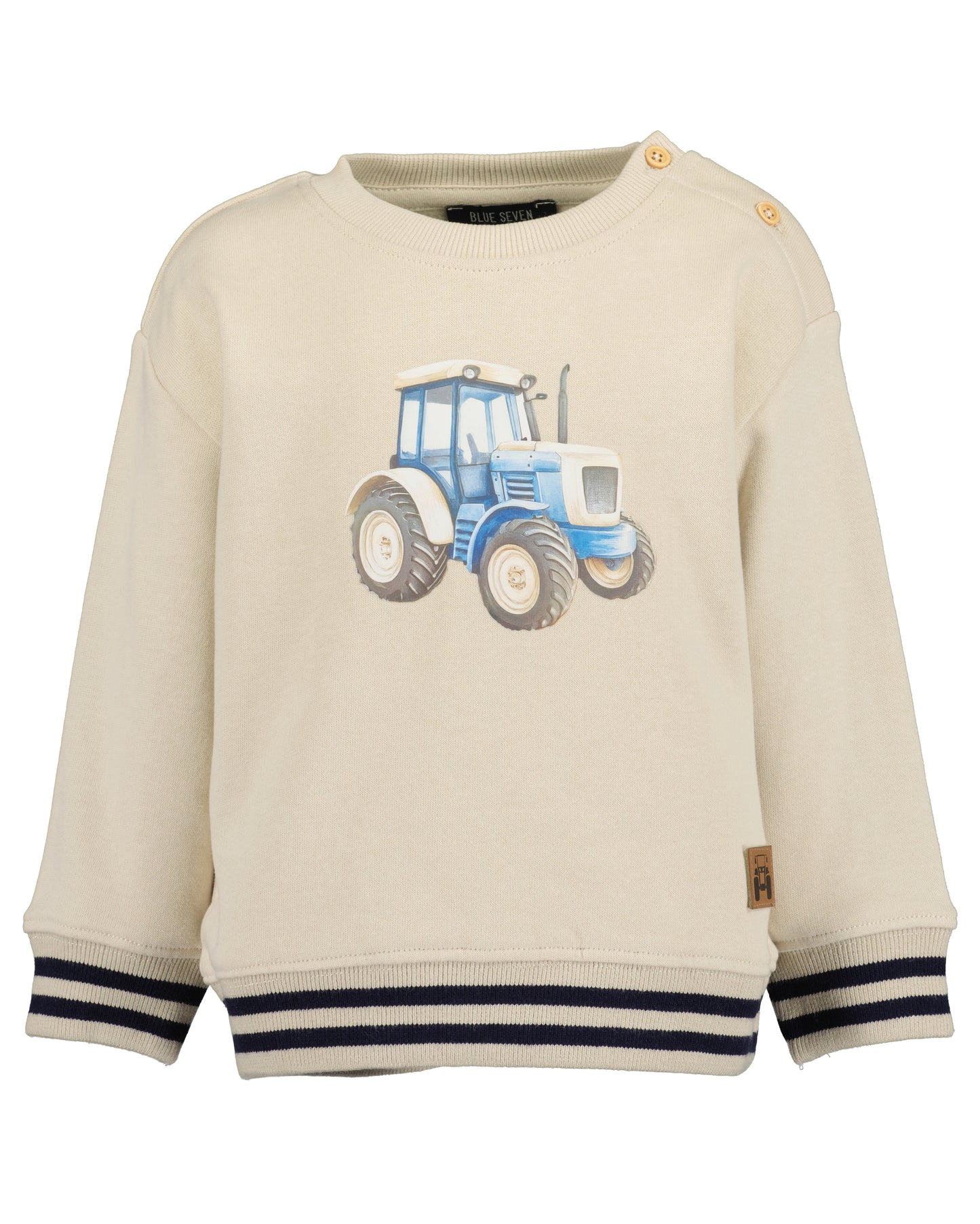 Blue Seven Trui met Trekker