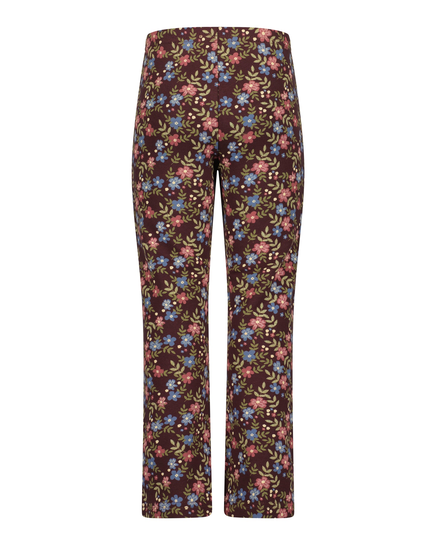 Blue Seven broek met bloemen