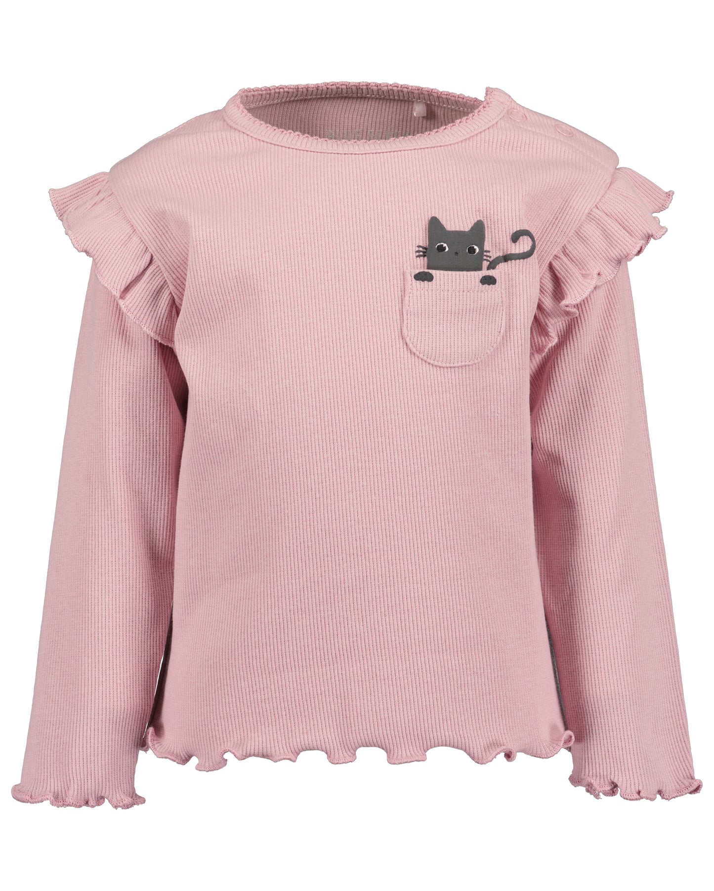 Blue seven t-shirt met leuk katje