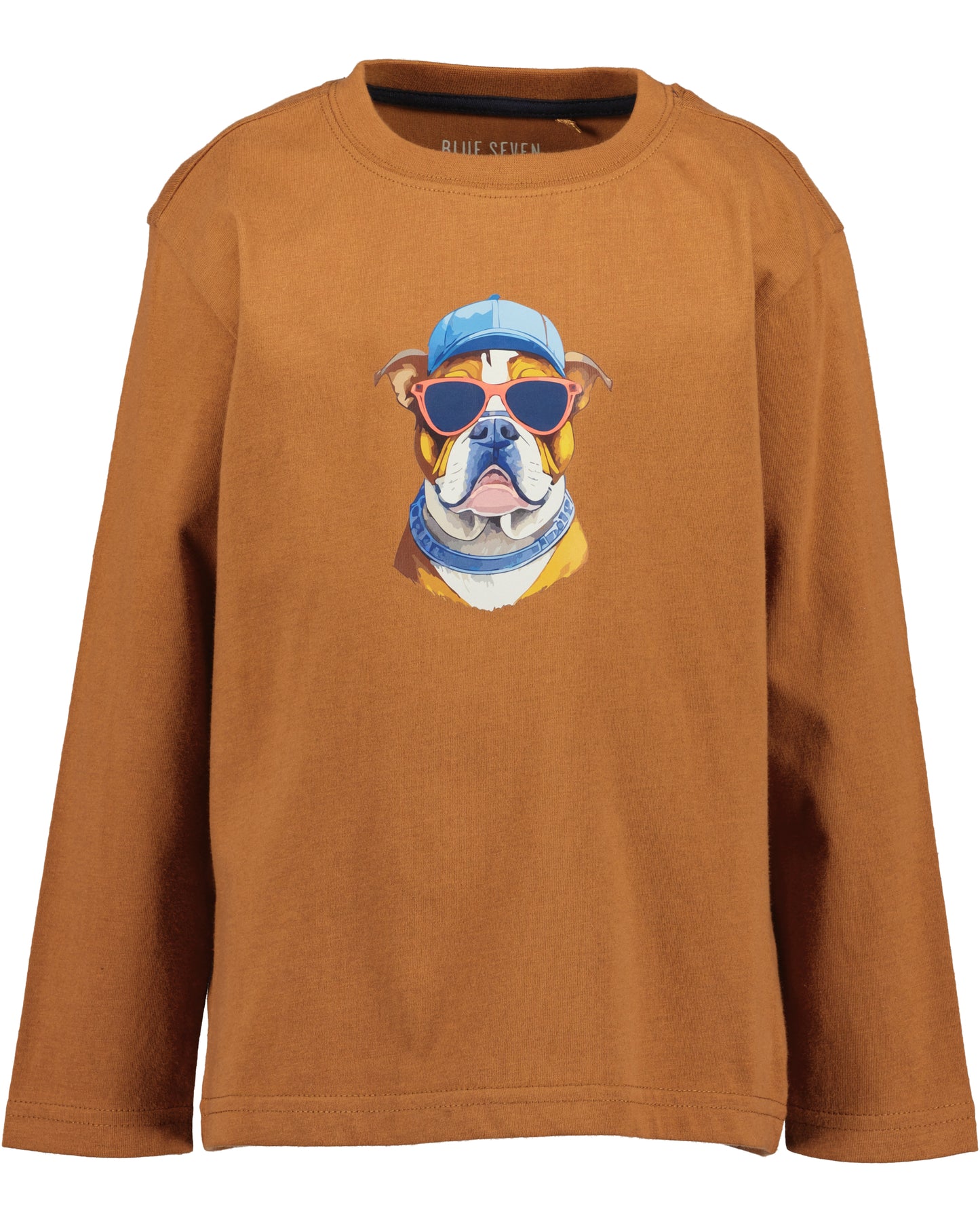 Blue Seven t-shirt hond met pet