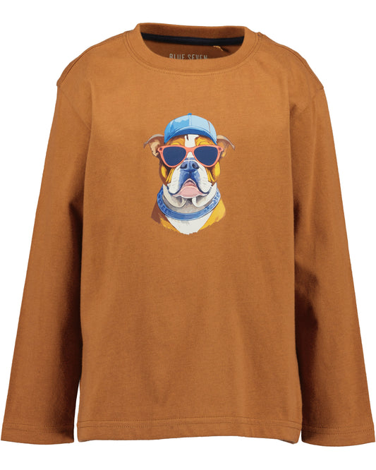Blue Seven t-shirt hond met pet