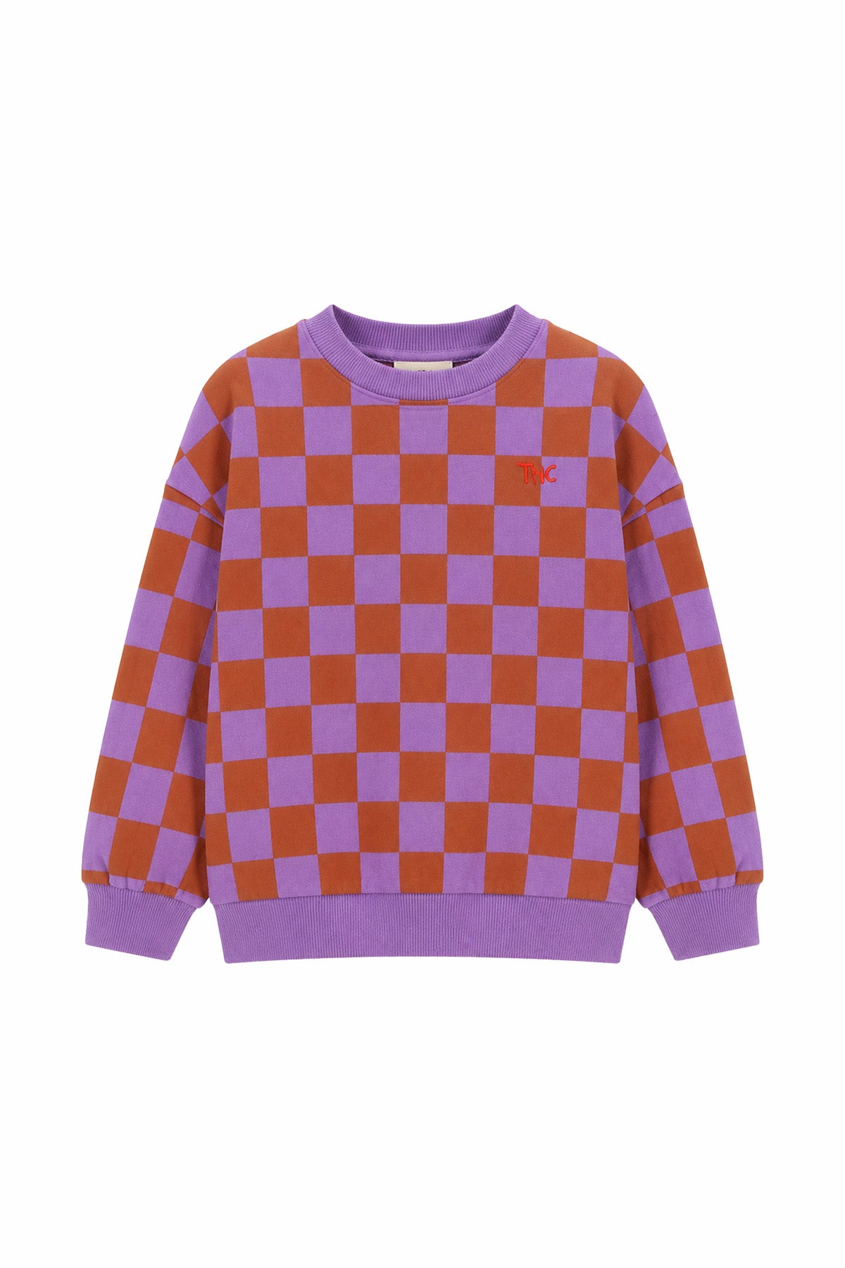 The New Chapter Billie Sweater Checker