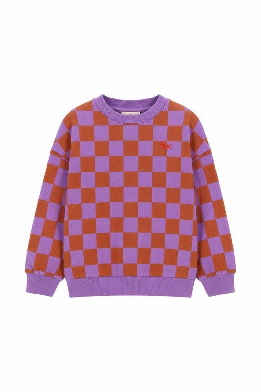 The New Chapter Billie Sweater Checker