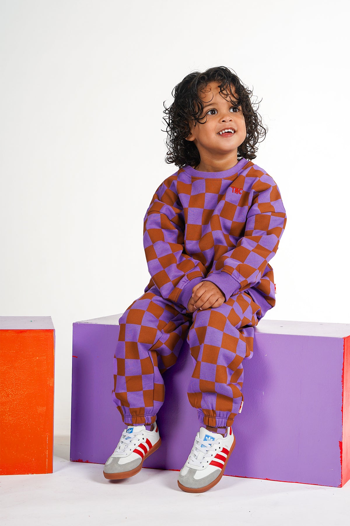 The New Chapter Billie Sweater Checker