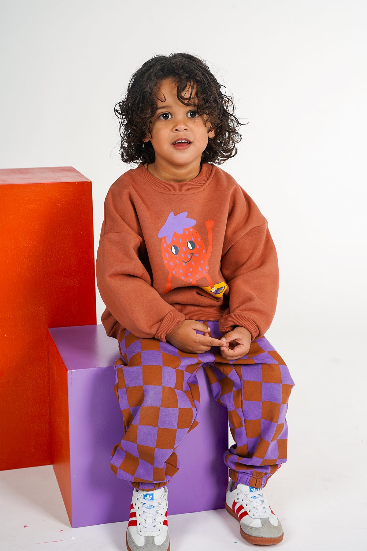 The New Chapter Wolf Sweatpants - Checker