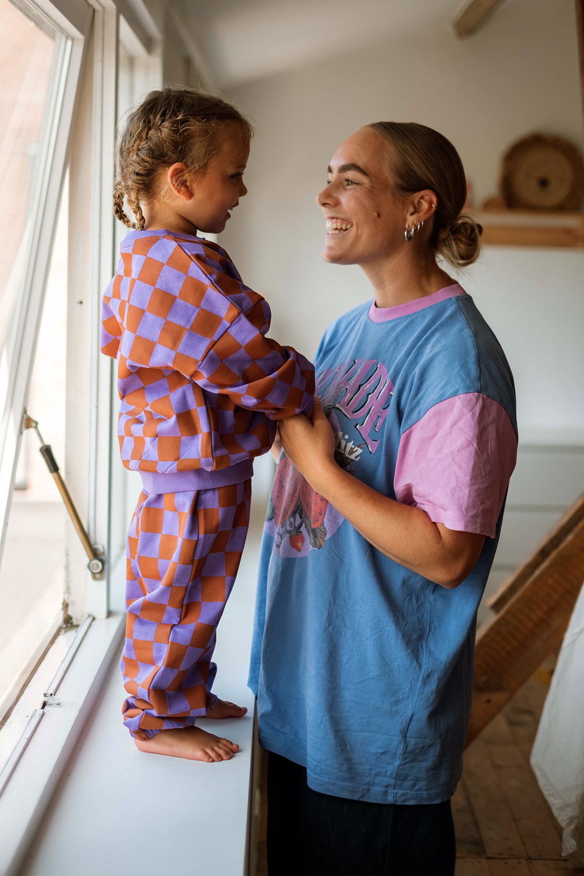 The New Chapter Wolf Sweatpants - Checker