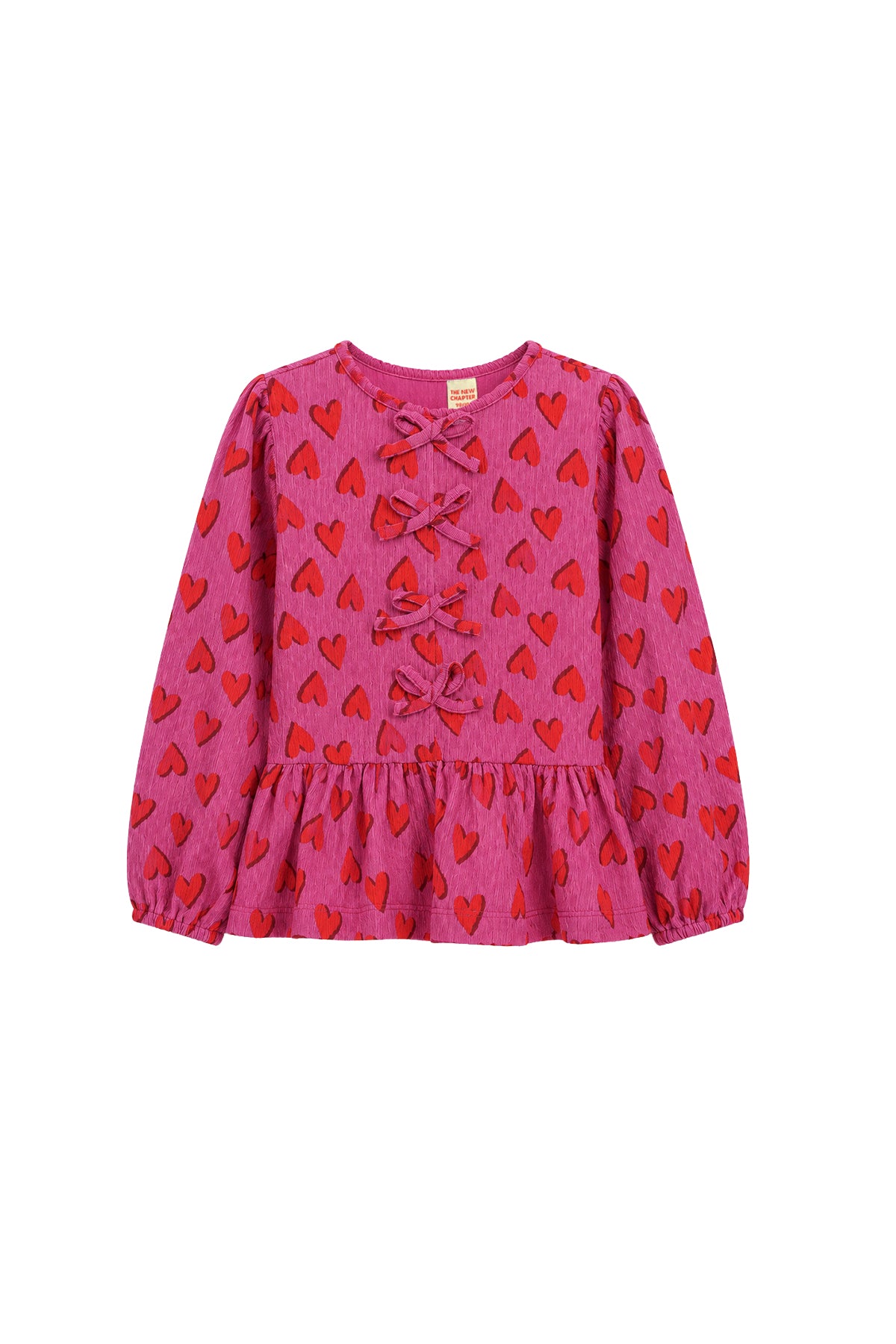The New Chapter Izzy Blouse Hearts
