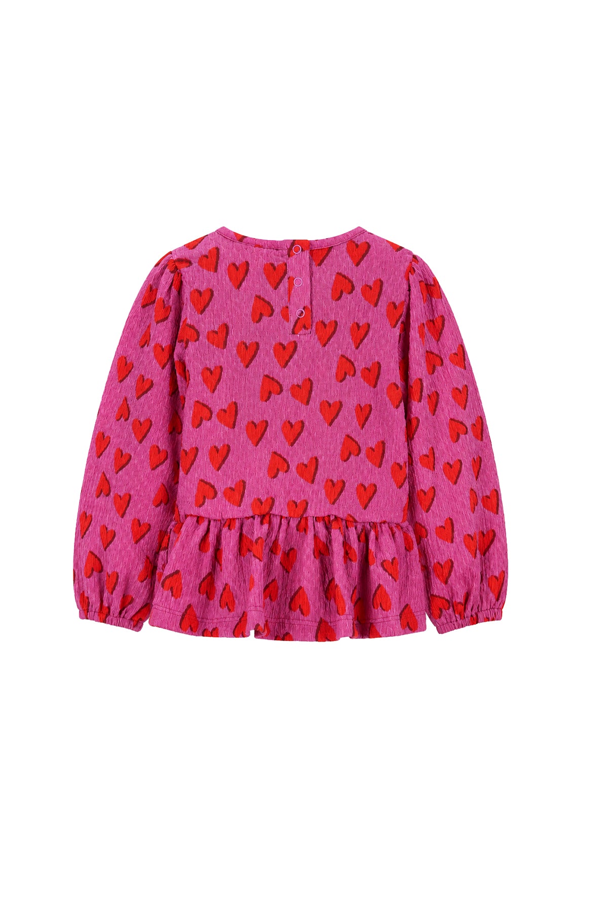 The New Chapter Izzy Blouse Hearts