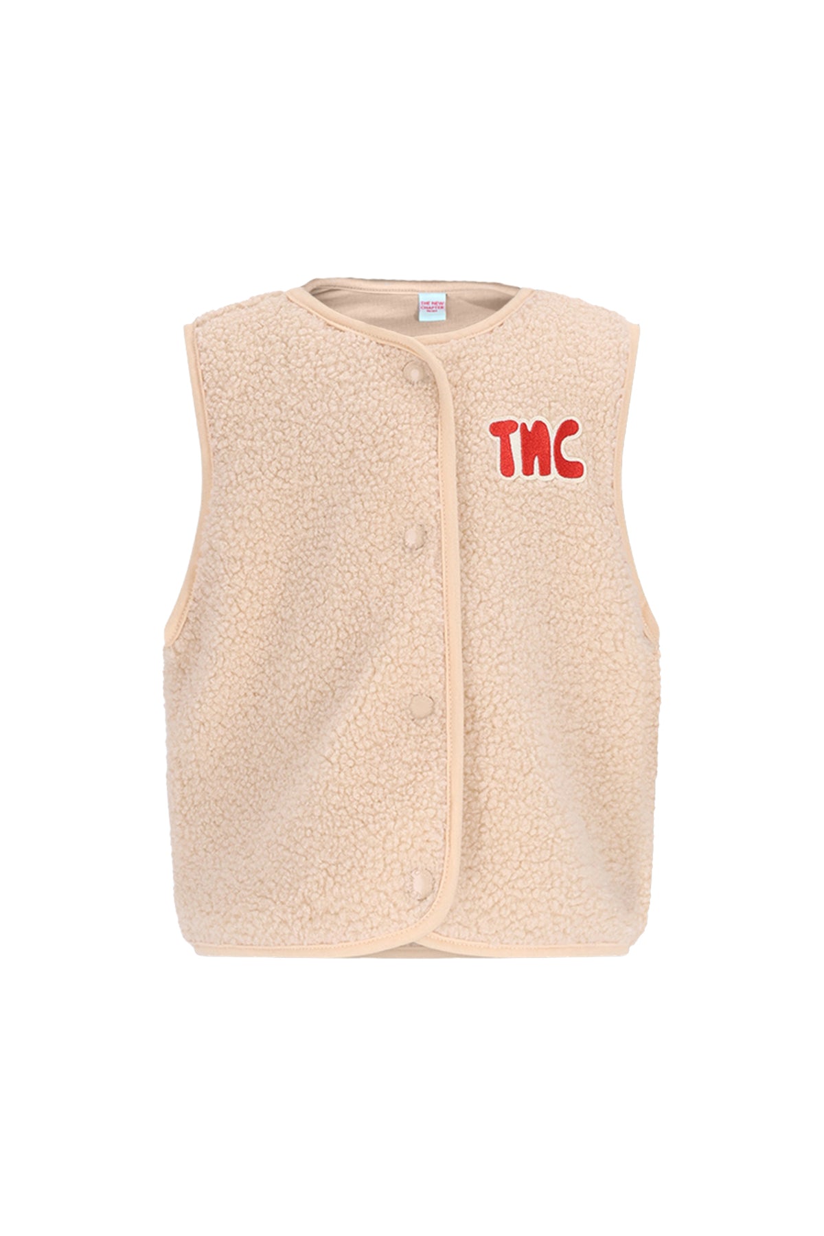 The New Chapter Rox Bodywarmer - Dessert Sand