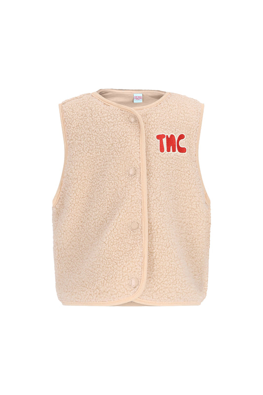 The New Chapter Rox Bodywarmer - Dessert Sand