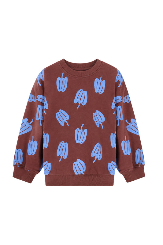 The New Chapter Billie Sweater - Paprika