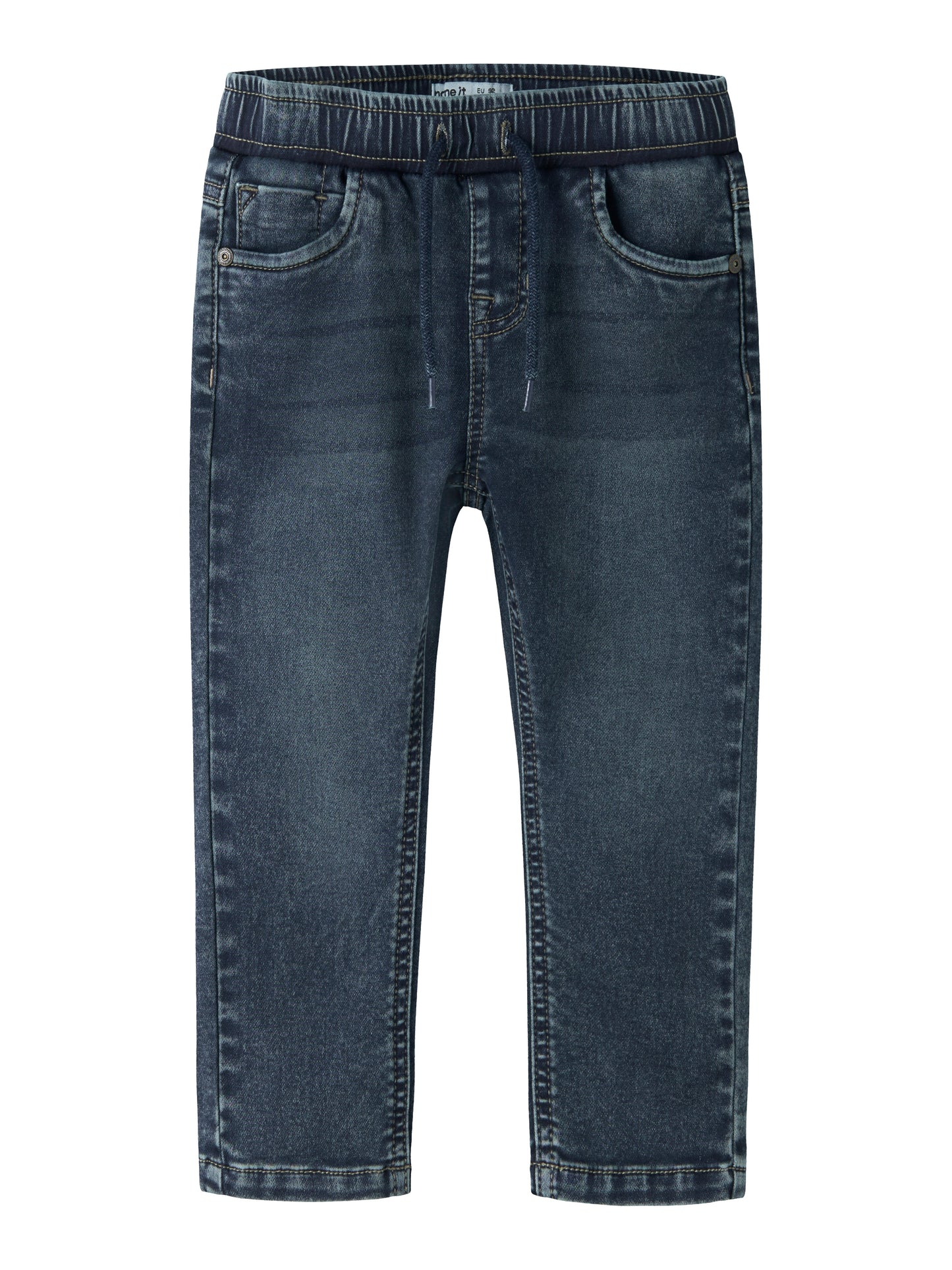 Name It NMMRYAN Slim Fit Jogger Jeans voor Jongens