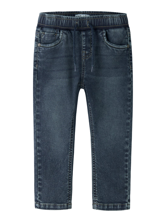 Name It NMMRYAN Slim Fit Jogger Jeans voor Jongens