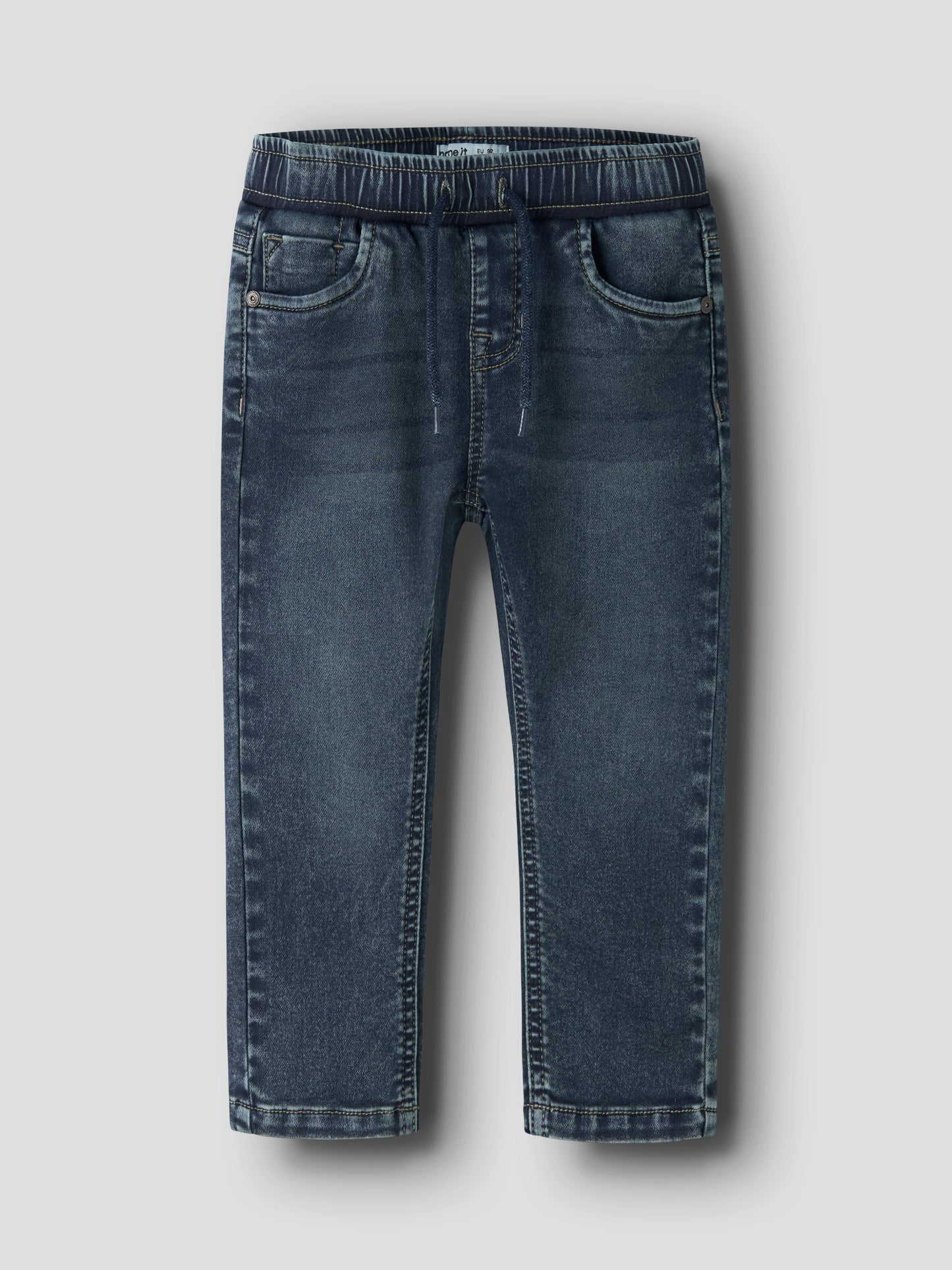 Name It NMMRYAN Slim Fit Jogger Jeans voor Jongens