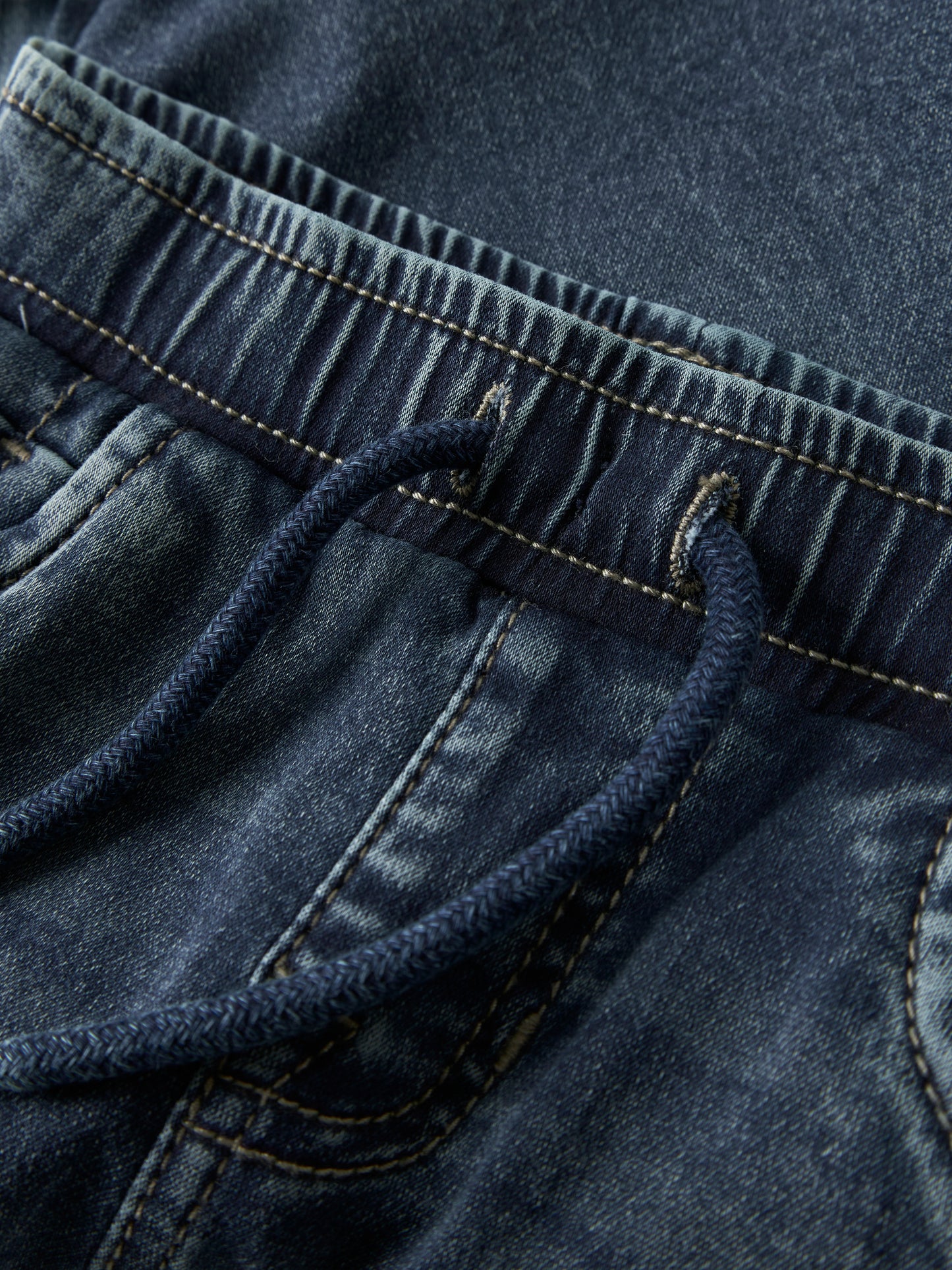 Name It NMMRYAN Slim Fit Jogger Jeans voor Jongens