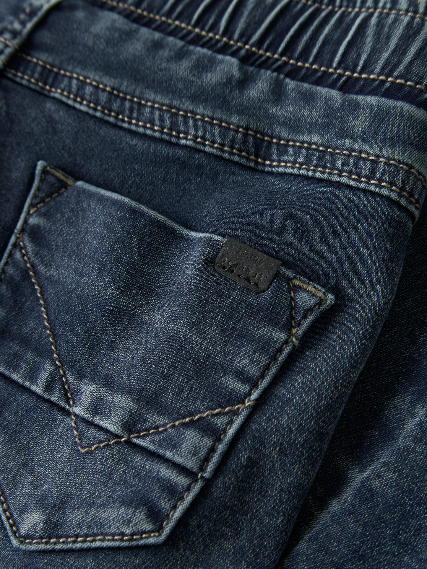 Name It NMMRYAN Slim Fit Jogger Jeans voor Jongens