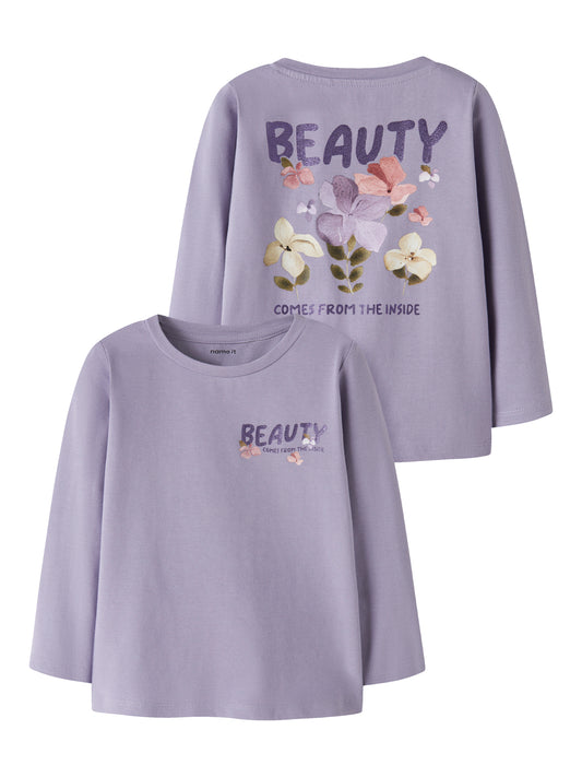 Name It NMFNADELA Longsleeve T-shirt - Heirloom Lilac