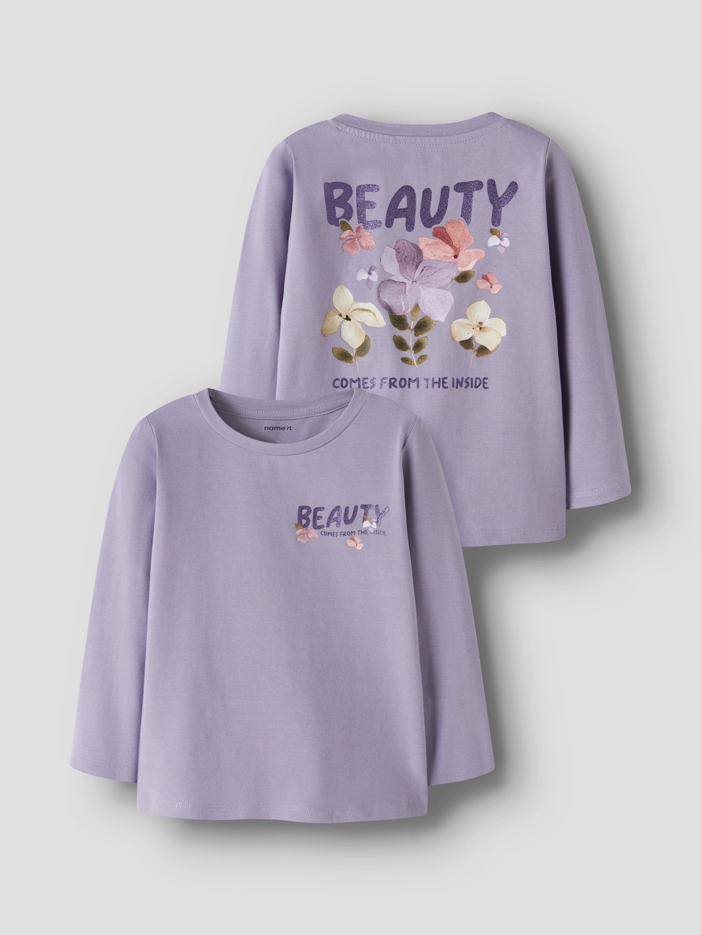 Name It NMFNADELA Longsleeve T-shirt - Heirloom Lilac