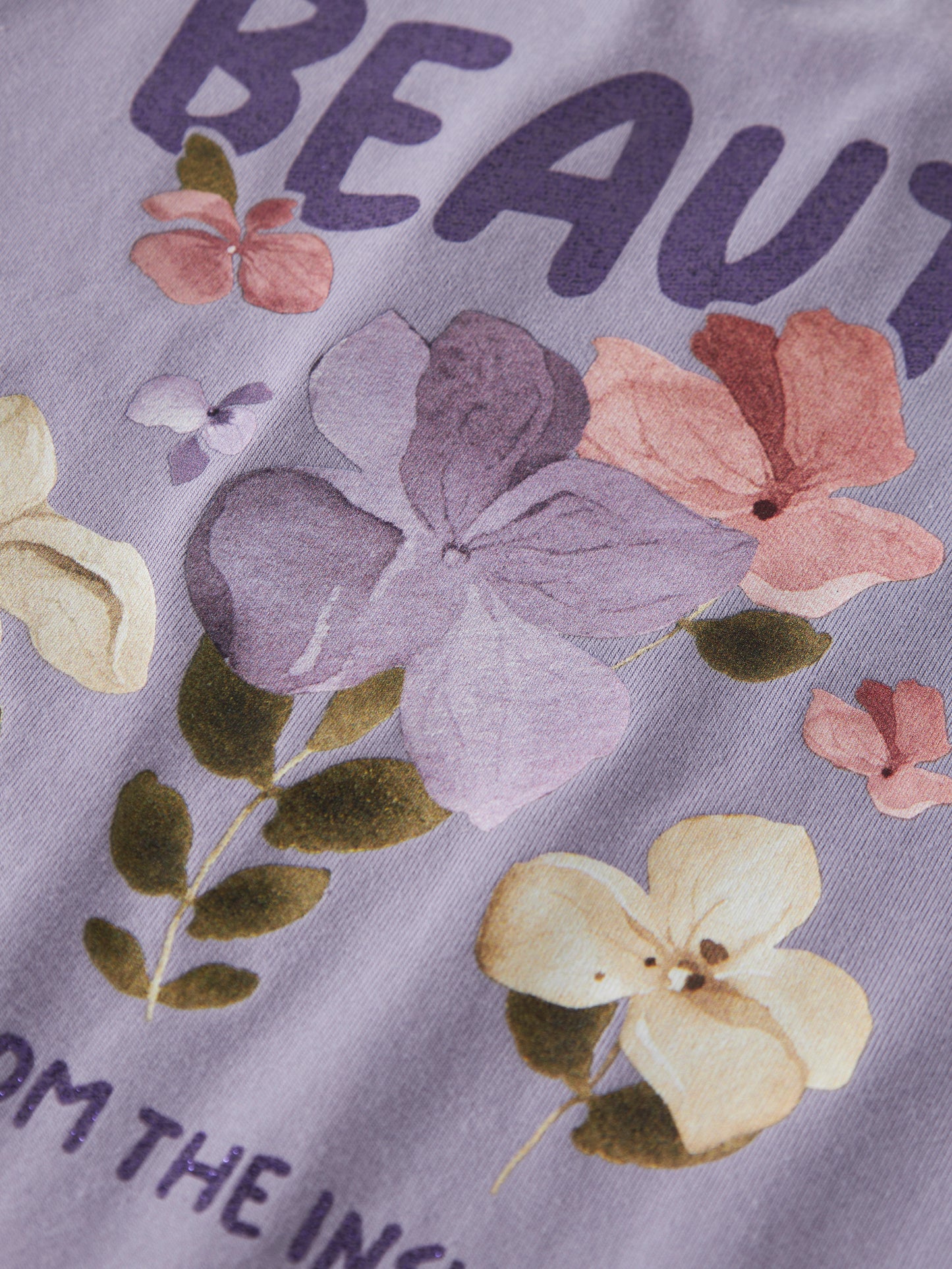 Name It NMFNADELA Longsleeve T-shirt - Heirloom Lilac