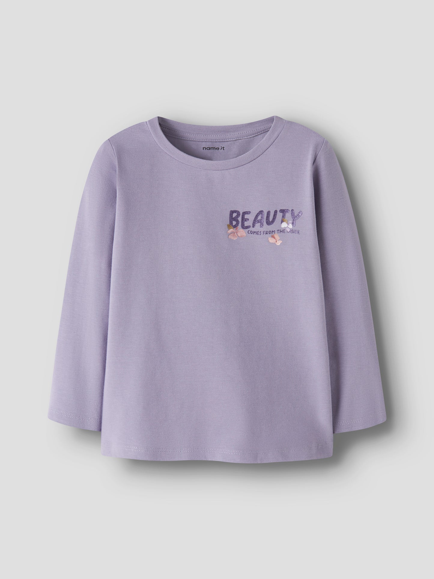 Name It NMFNADELA Longsleeve T-shirt - Heirloom Lilac