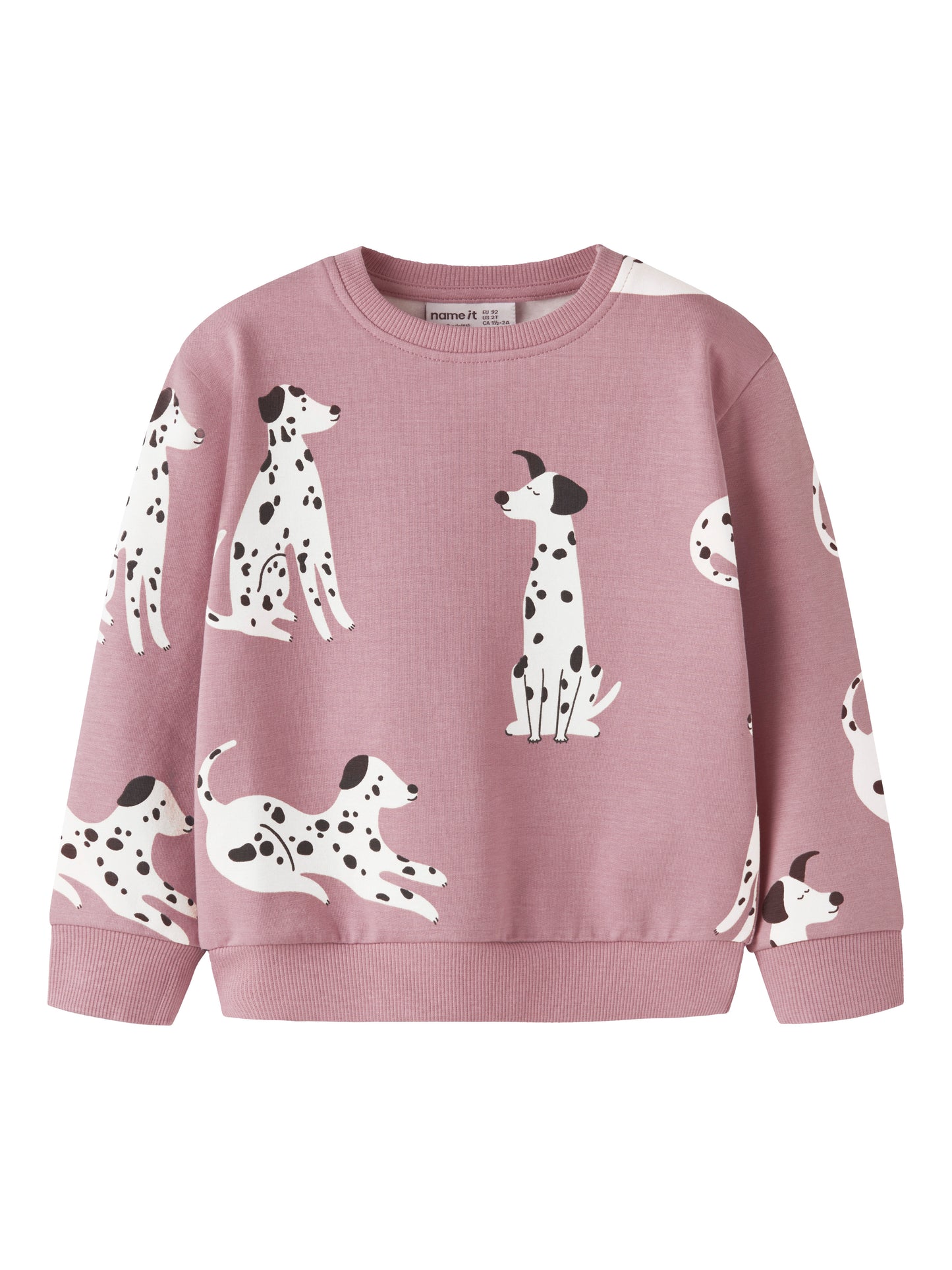 Name It Nmfndopa Sweater - Bruin Regular Fit Kinderen
