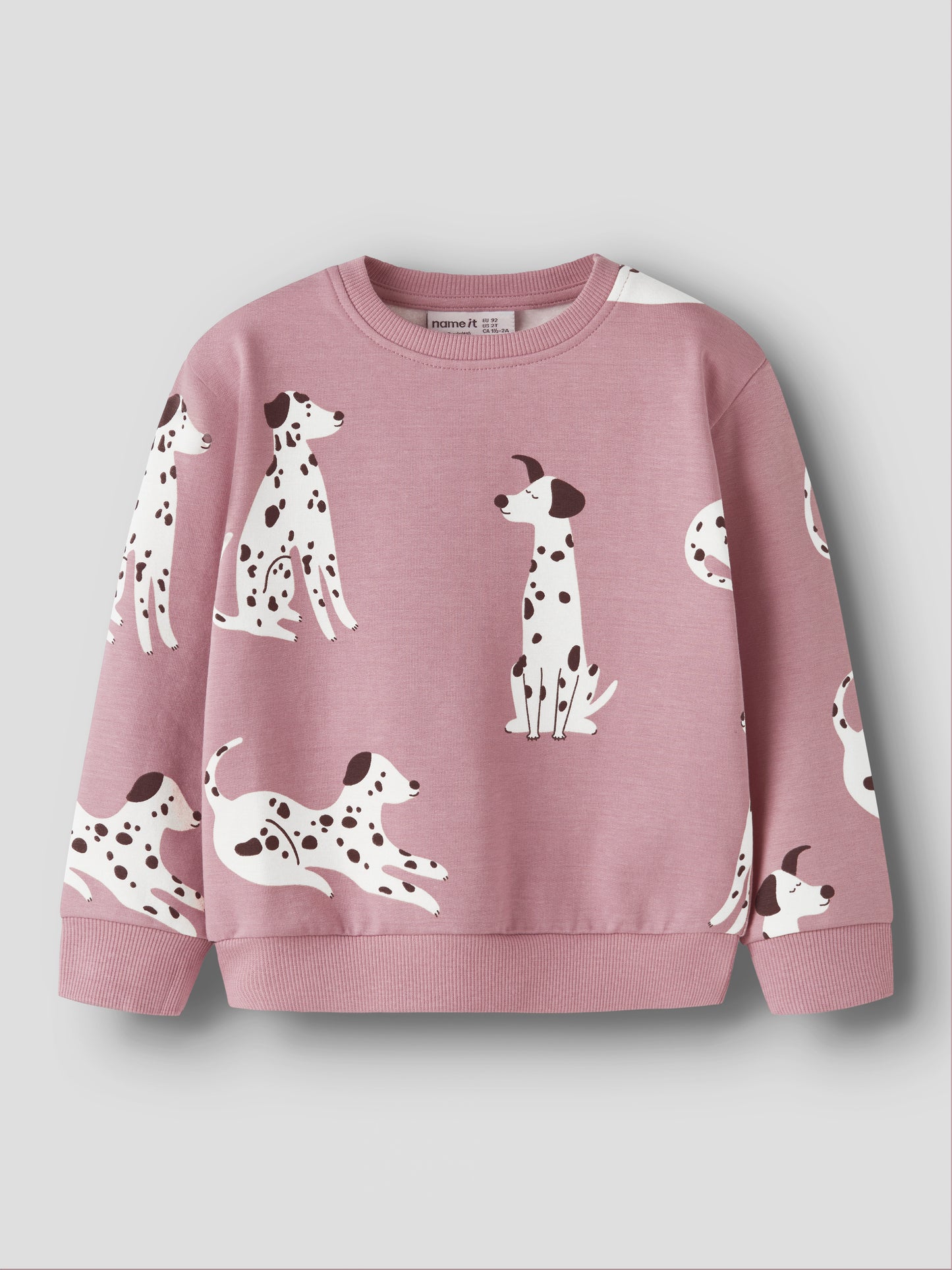 Name It Nmfndopa Sweater - Bruin Regular Fit Kinderen