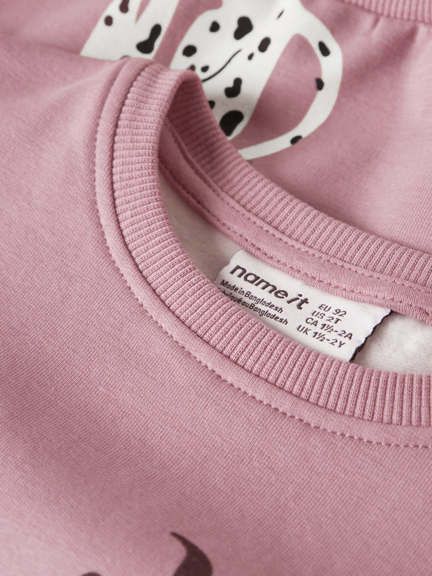 Name It Nmfndopa Sweater - Bruin Regular Fit Kinderen