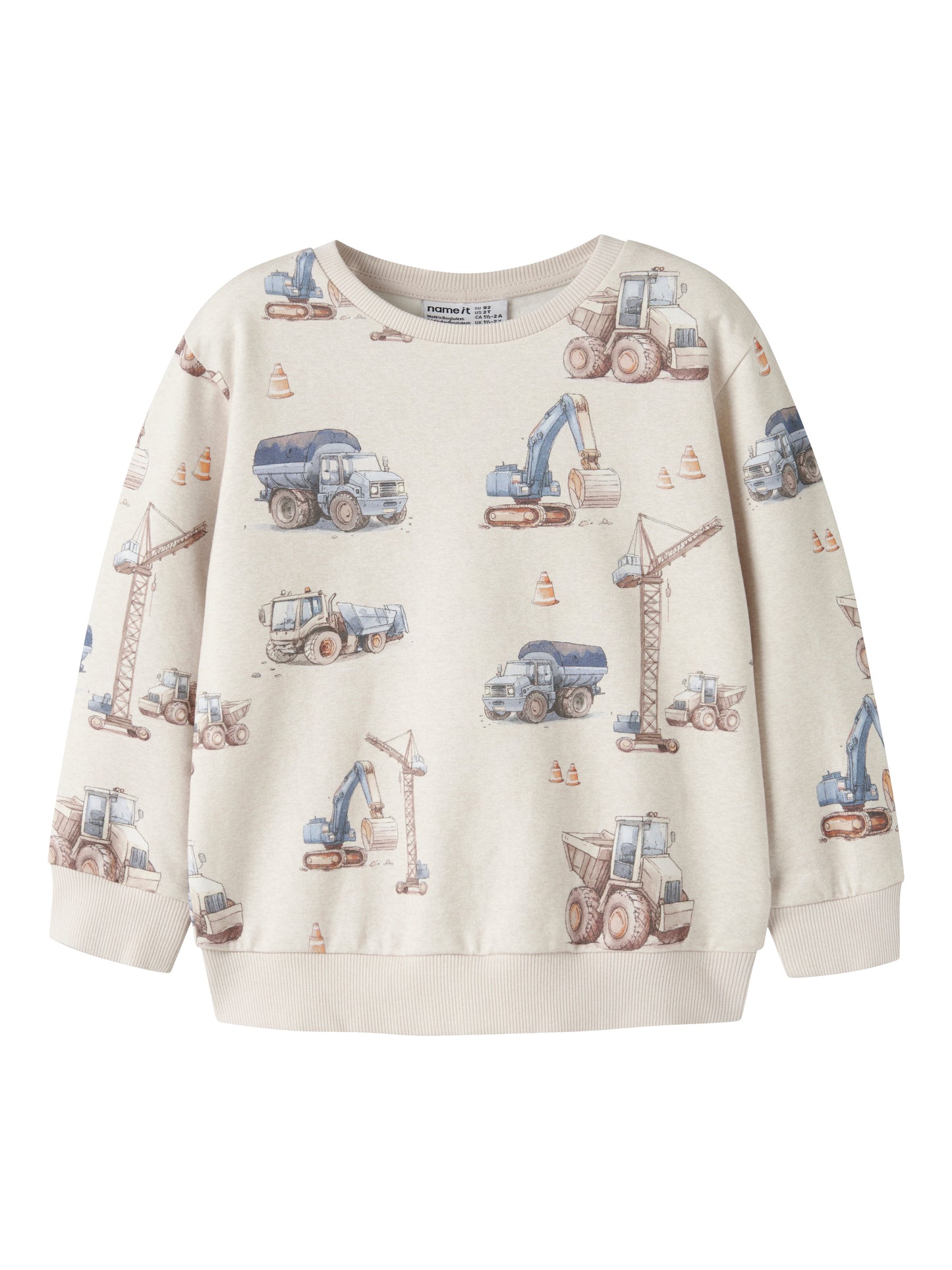 Name It Nmmnelson Sweater - Peyote Beige - Kinderen