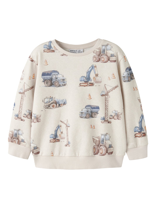 Name It Nmmnelson Sweater - Peyote Beige - Kinderen