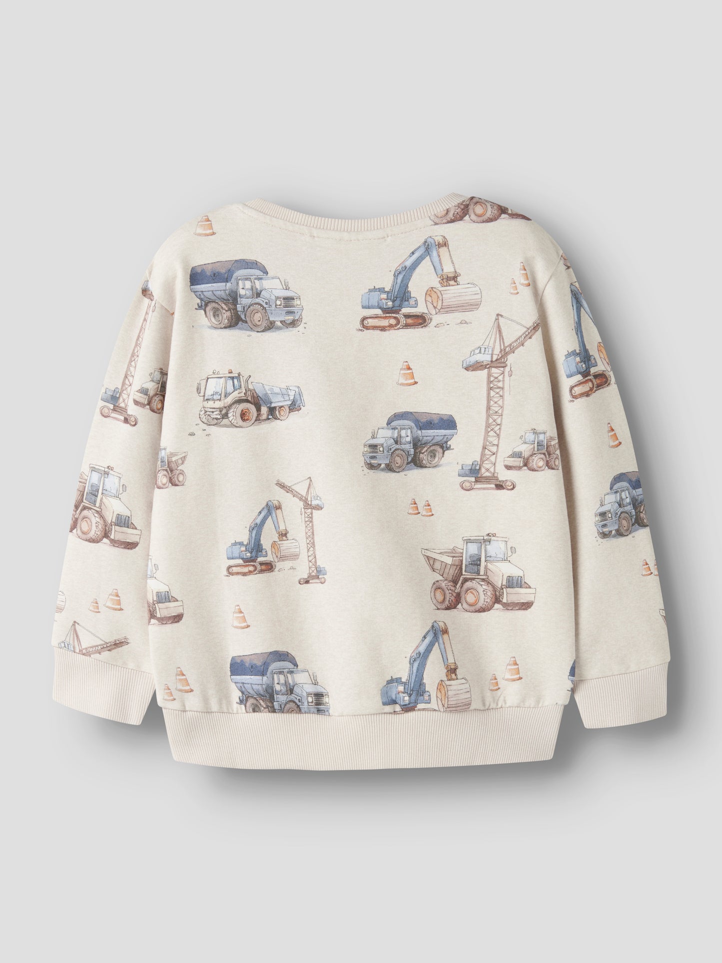 Name It Nmmnelson Sweater - Peyote Beige - Kinderen