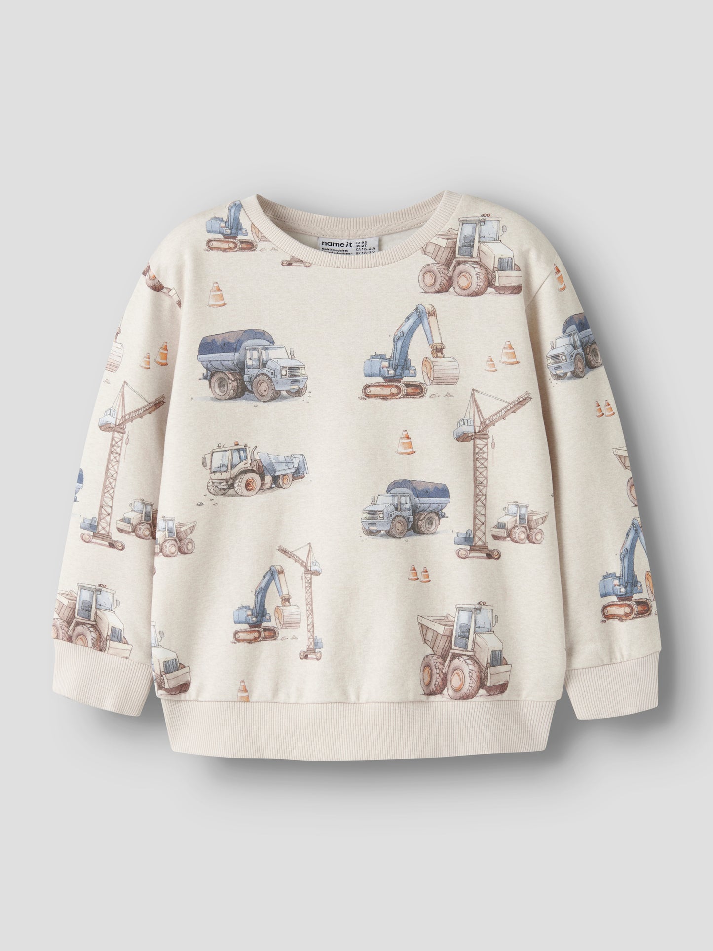 Name It Nmmnelson Sweater - Peyote Beige - Kinderen