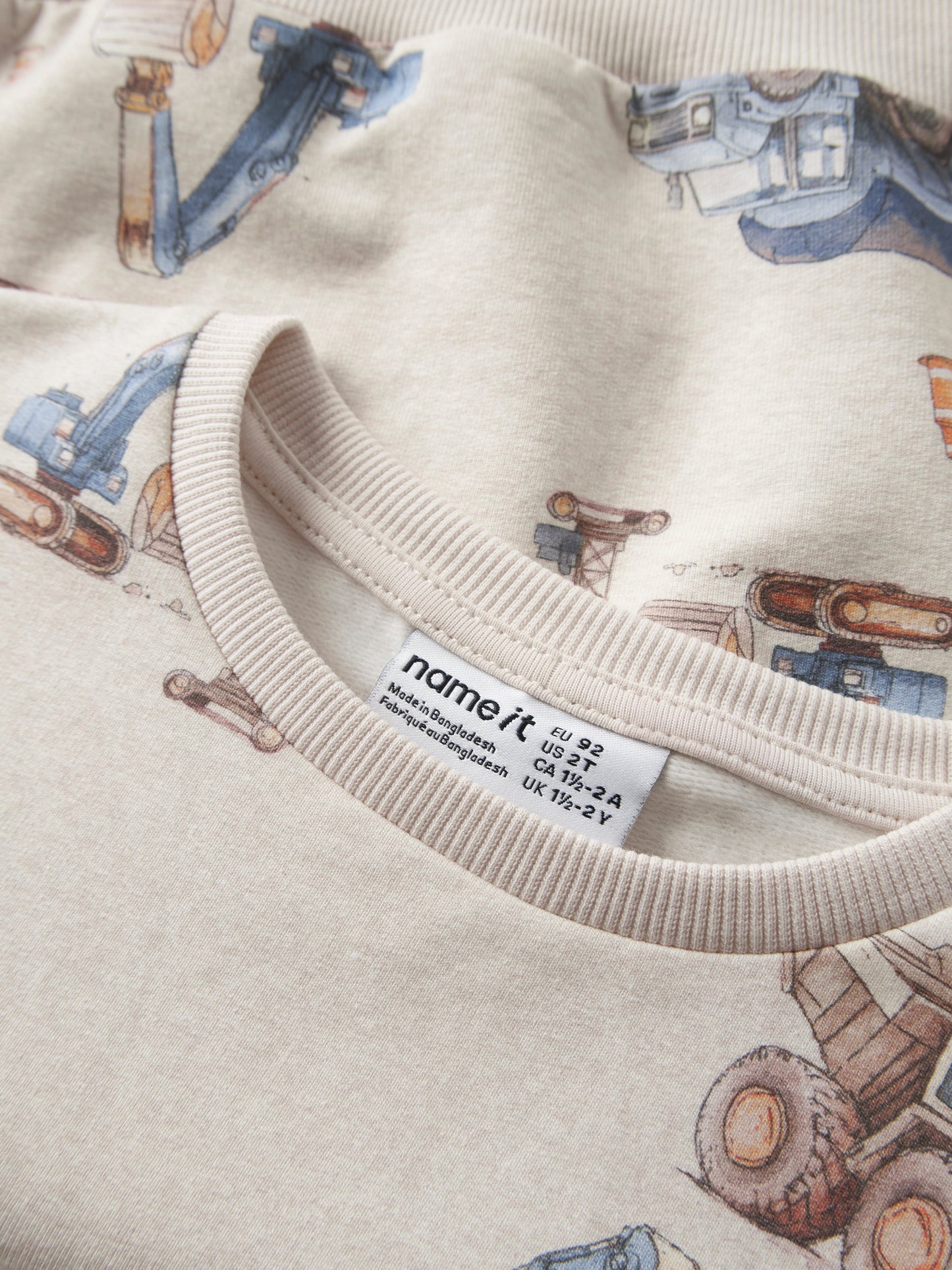 Name It Nmmnelson Sweater - Peyote Beige - Kinderen