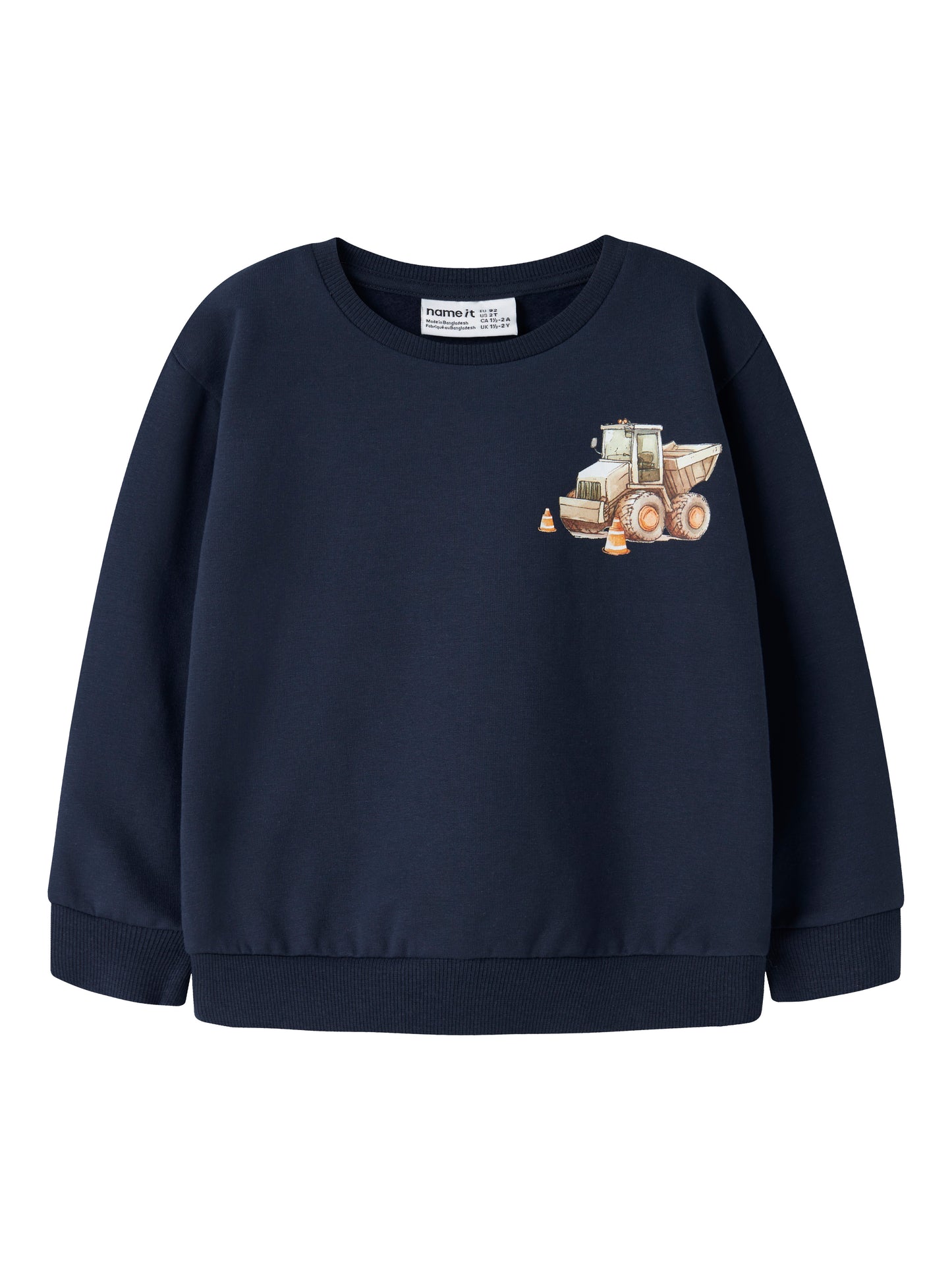 Name It Nelson Sweatshirt - Navy Blauw