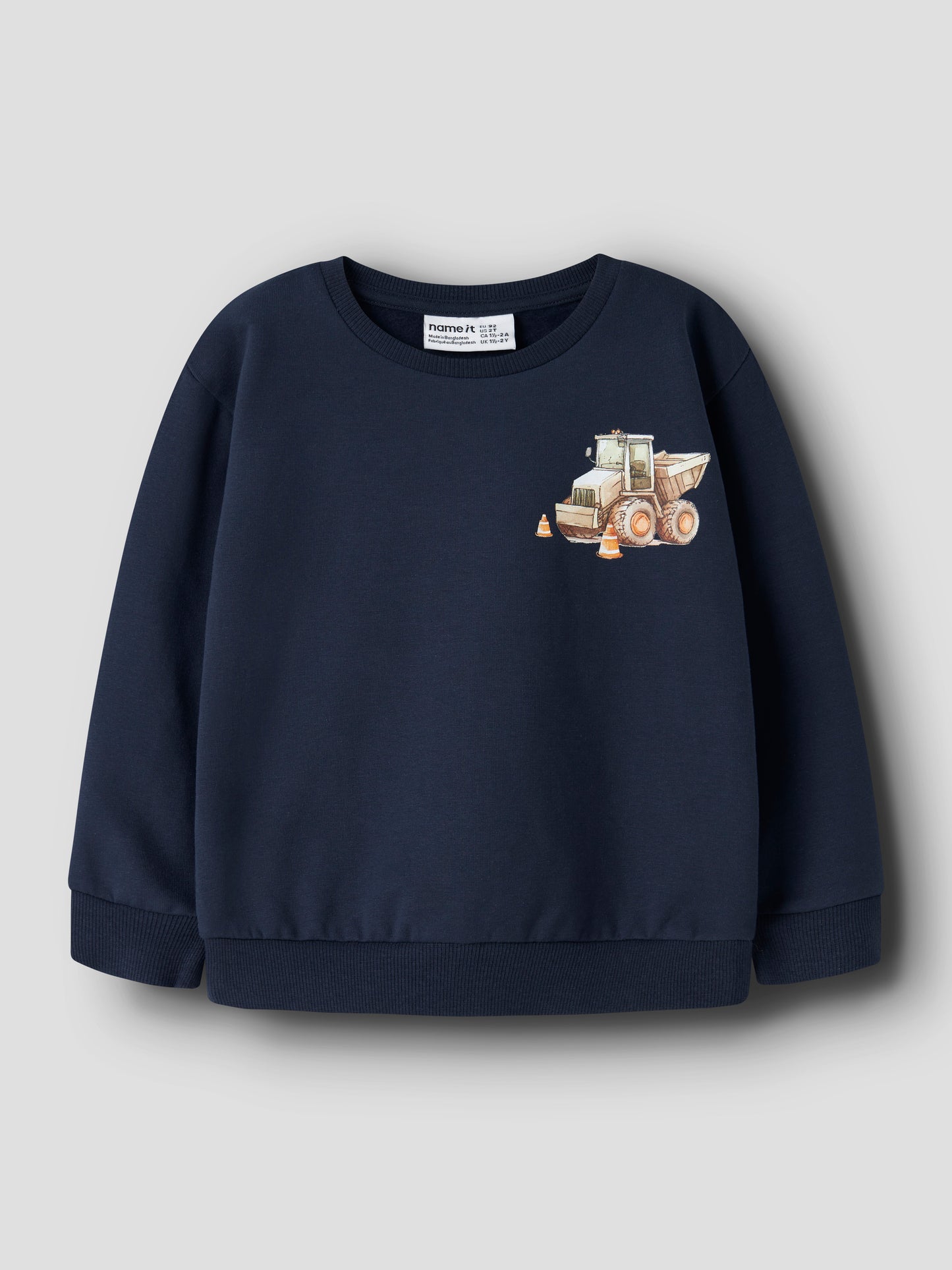Name It Nelson Sweatshirt - Navy Blauw