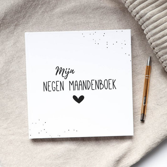 Negen Maandenboek - Zwangerschap Invulboek voor Herinneringen