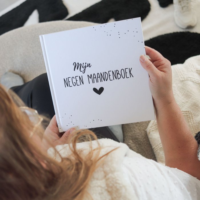 Negen Maandenboek - Zwangerschap Invulboek voor Herinneringen