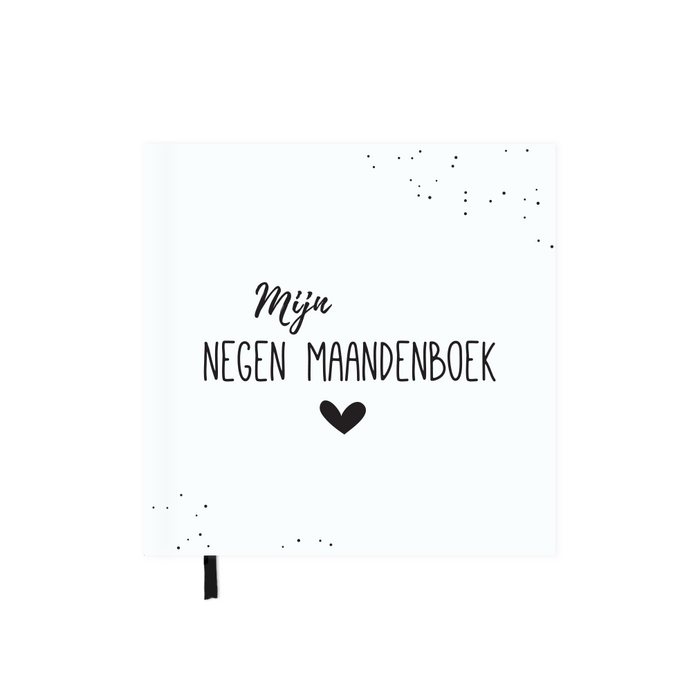 Negen Maandenboek - Zwangerschap Invulboek voor Herinneringen