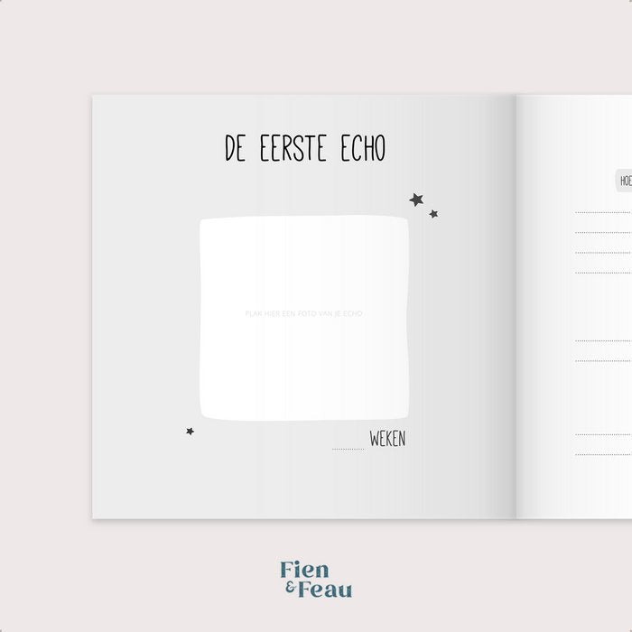 Negen Maandenboek - Zwangerschap Invulboek voor Herinneringen